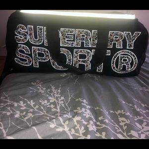 Superdry duffle sports bag